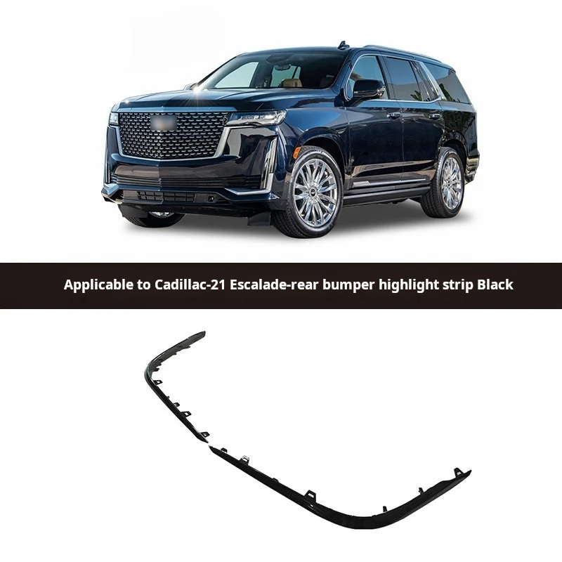 

Suitable For 2021 Escalade Rear Bumper Bright Strip Car Accessories