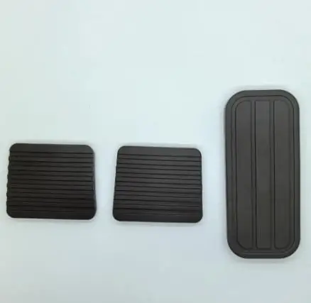 3PCS/set Car Rubber Foot Pedal For Vehicle Mark 1 For Golf FOR Jetta Convertible FOR Scirocco A B Offers Durability And Slip