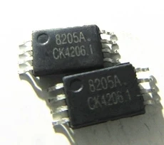 100PCS 8205A CEG8205A FS8205A STN8205A TSSOP8