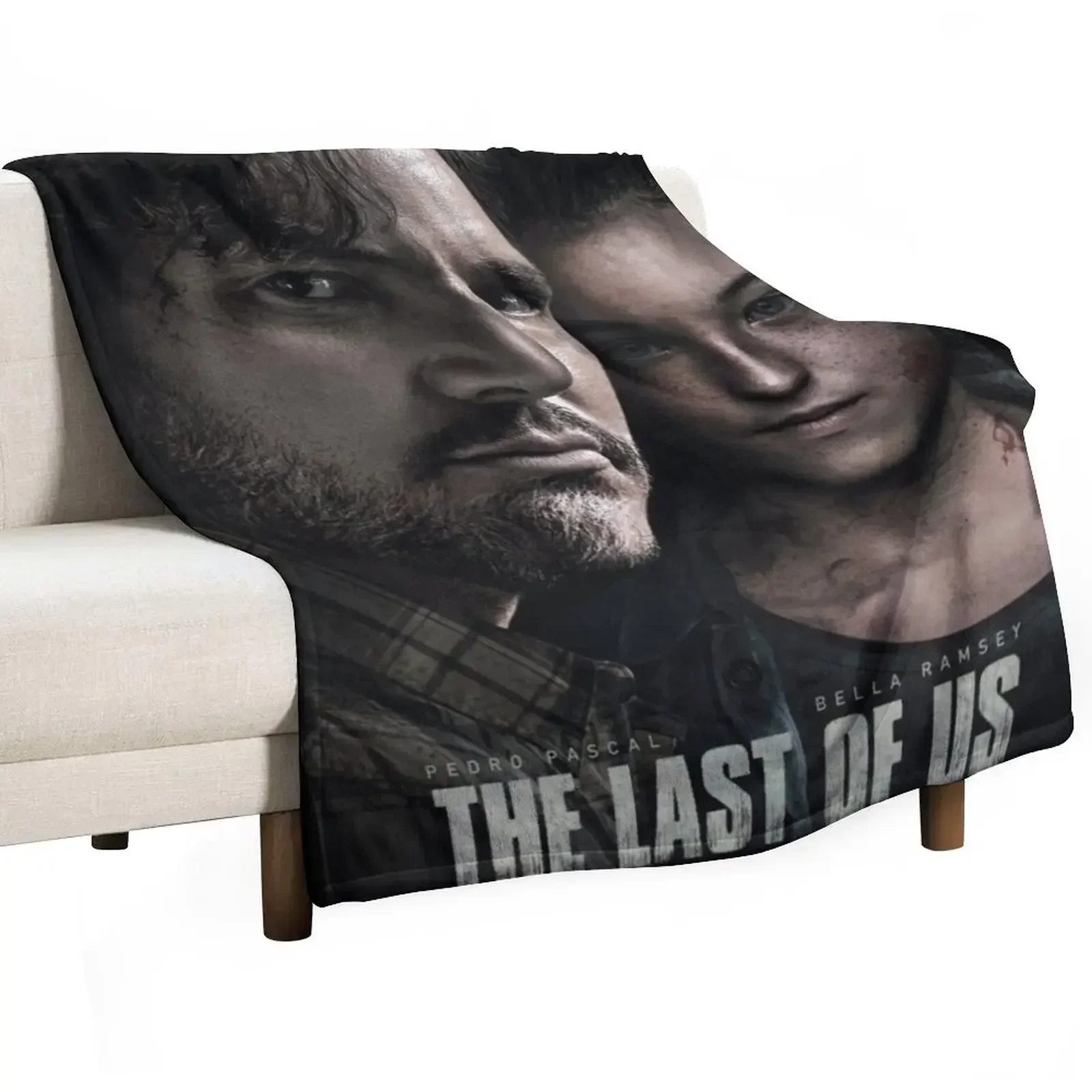 

The Last of Us Tv Series Throw Blanket wednesday Blankets For Bed Blankets