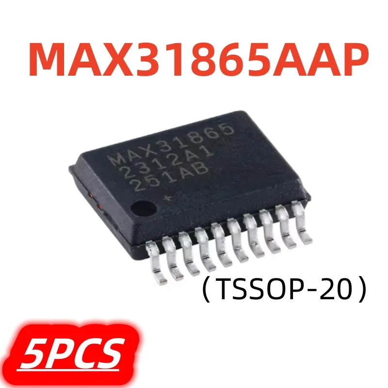 

5 шт./лот, 100% новый MAX31865 MAX31865AAP MAX31865AAP + T, оригинальный SSOP-20