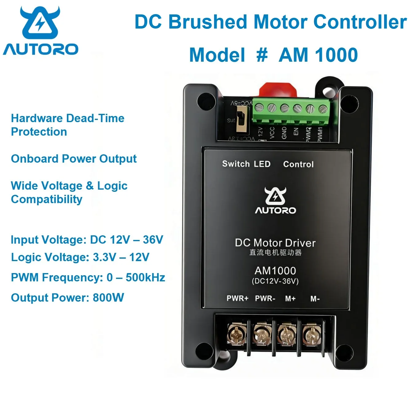 Autoro AM1000 Dc Br…