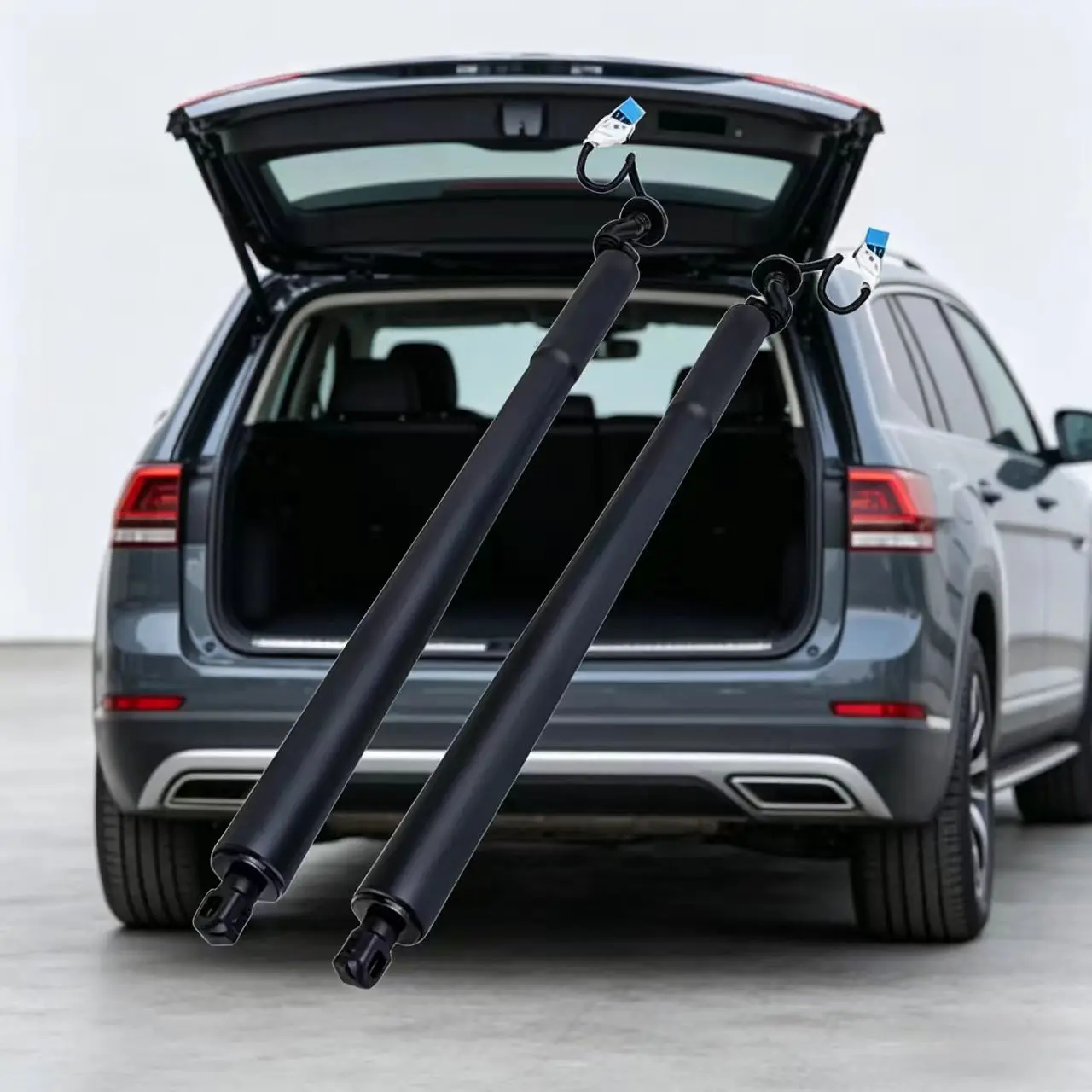 

For 2014-2017 95B Porsche Macan Electric Tailgate Gas Spring Struts Left Right Universal 95B827851B