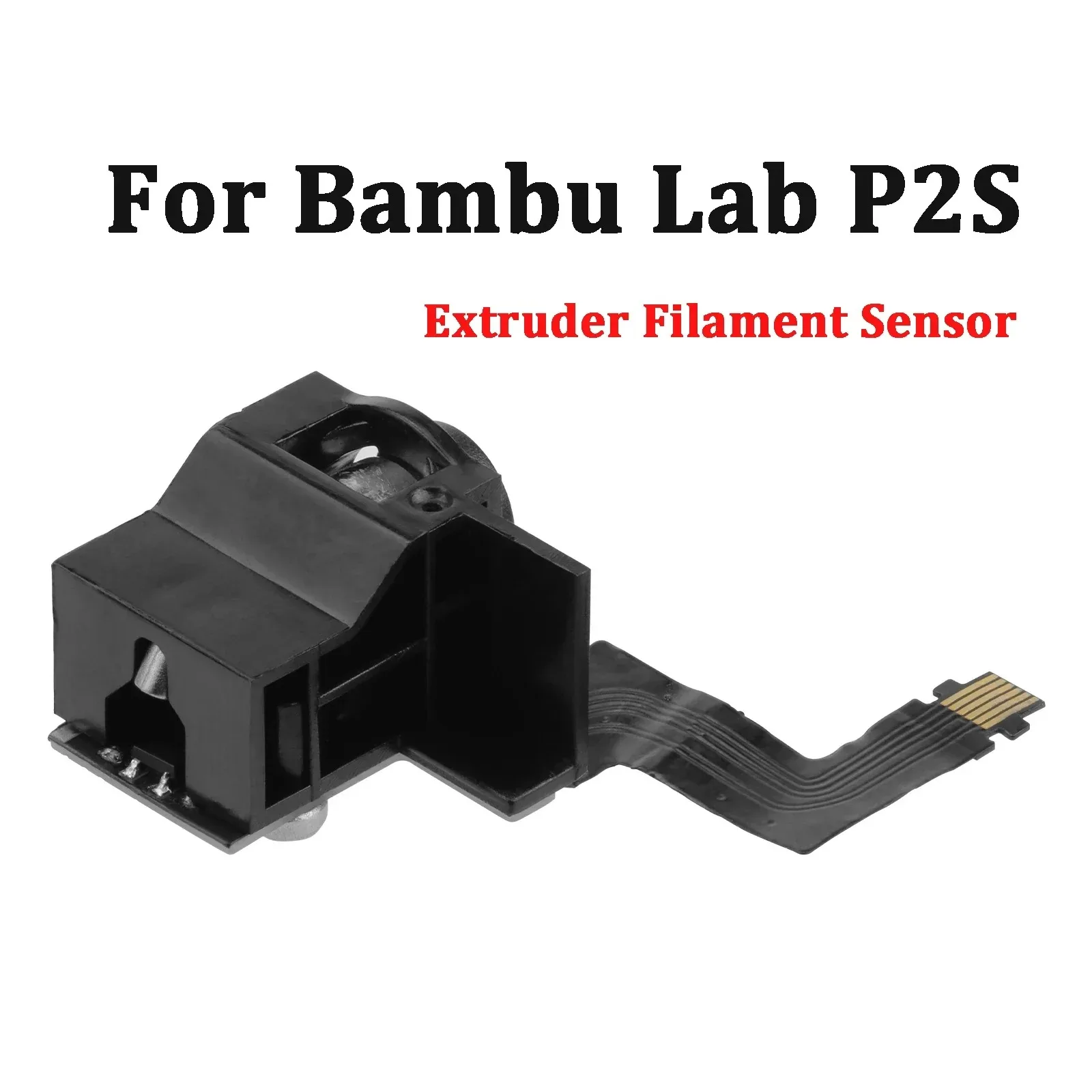 Sensitive Hall Sensor Stop Empty Print Flexible Cable Fit Bambu P2S Series Precise Filament Detection Kit