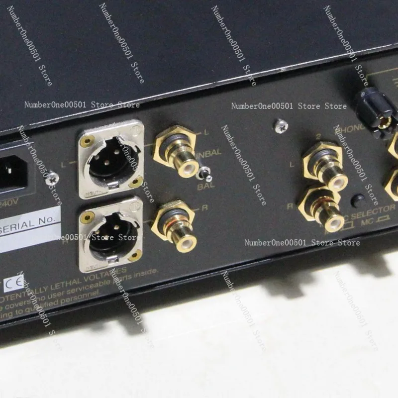 Upgraded Version EAR88PB Tube Phono Stage Vacuum Tube Phono Preamplifier