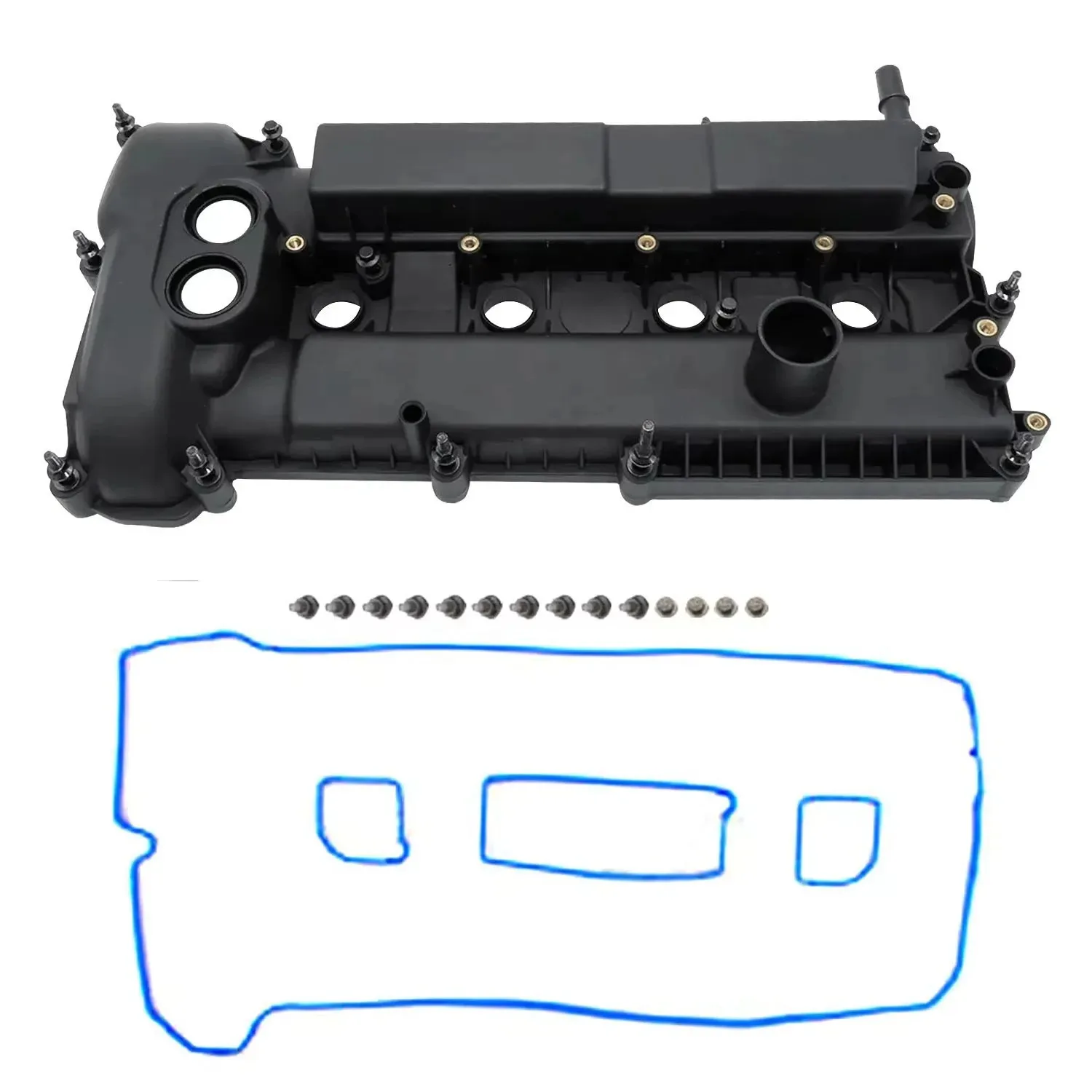 CM5E6K271AL CM5Z6582E CM5Z6582C CM5Z6582M CM5E6K271AA Engine Valve Cover For Ford Focus S SE SEL ST 2.0L L4 DOHC 2012 2013 2014
