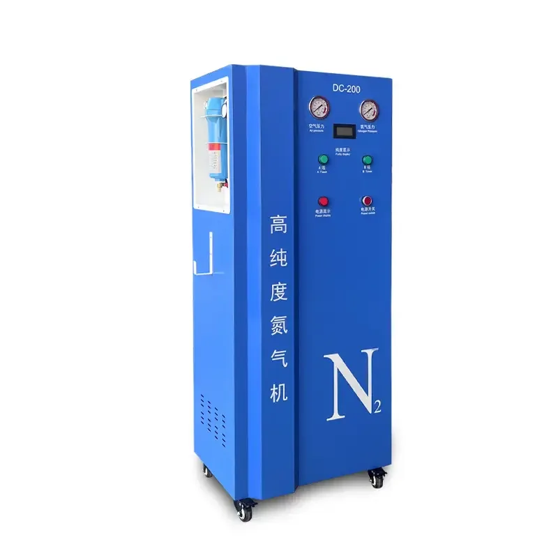 

1N/m3 99.9% Portable High Purity Food Nitrogen G as Generator Price for Food Packaging Food Industry Freezer