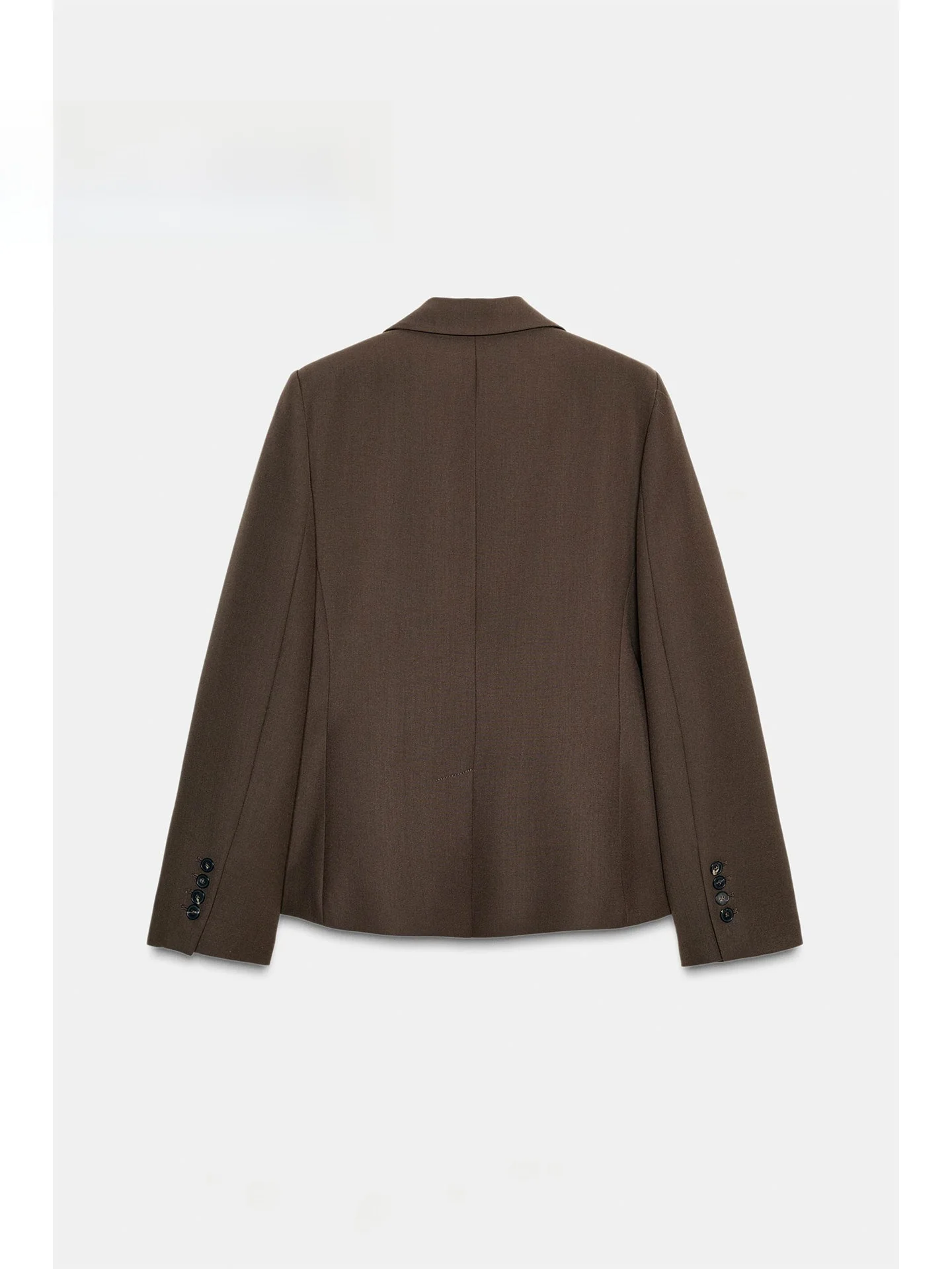 بدلة نسائية فضفاضة غير رسمية Jaet Faionable قماش مختلط شتاء وصول جديد Ele Commute جاهزة طويلة Sve ملابس خارجية