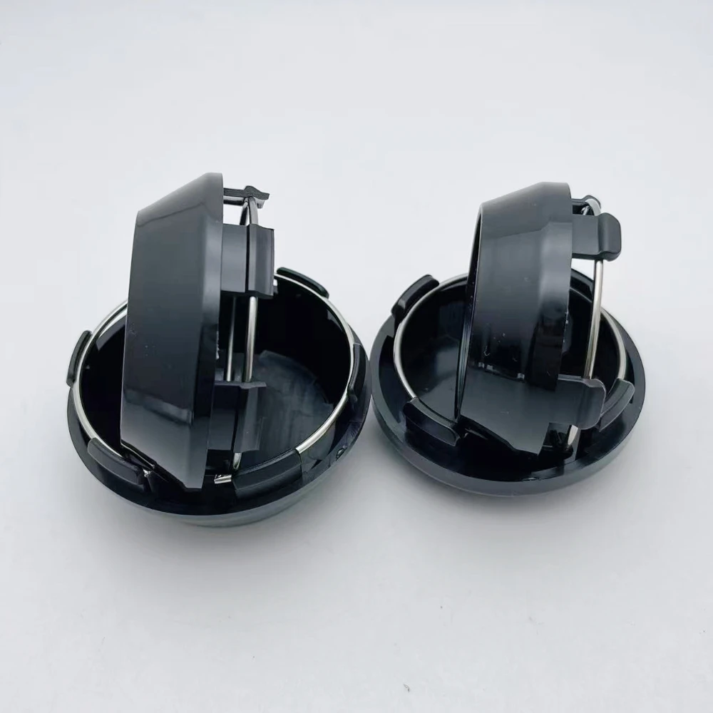 4 قطعة JDM W العمل شارة شعار سيارة عجلة مركز قبعات عالية كاب 60 مللي متر 64 مللي متر 65 مللي متر 68 مللي متر 69 مللي متر عجلات Hubcaps حافة غطاء اكسسوارات السيارات #5