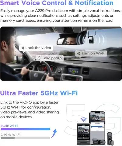 8 best sales viofo dash cam - №7