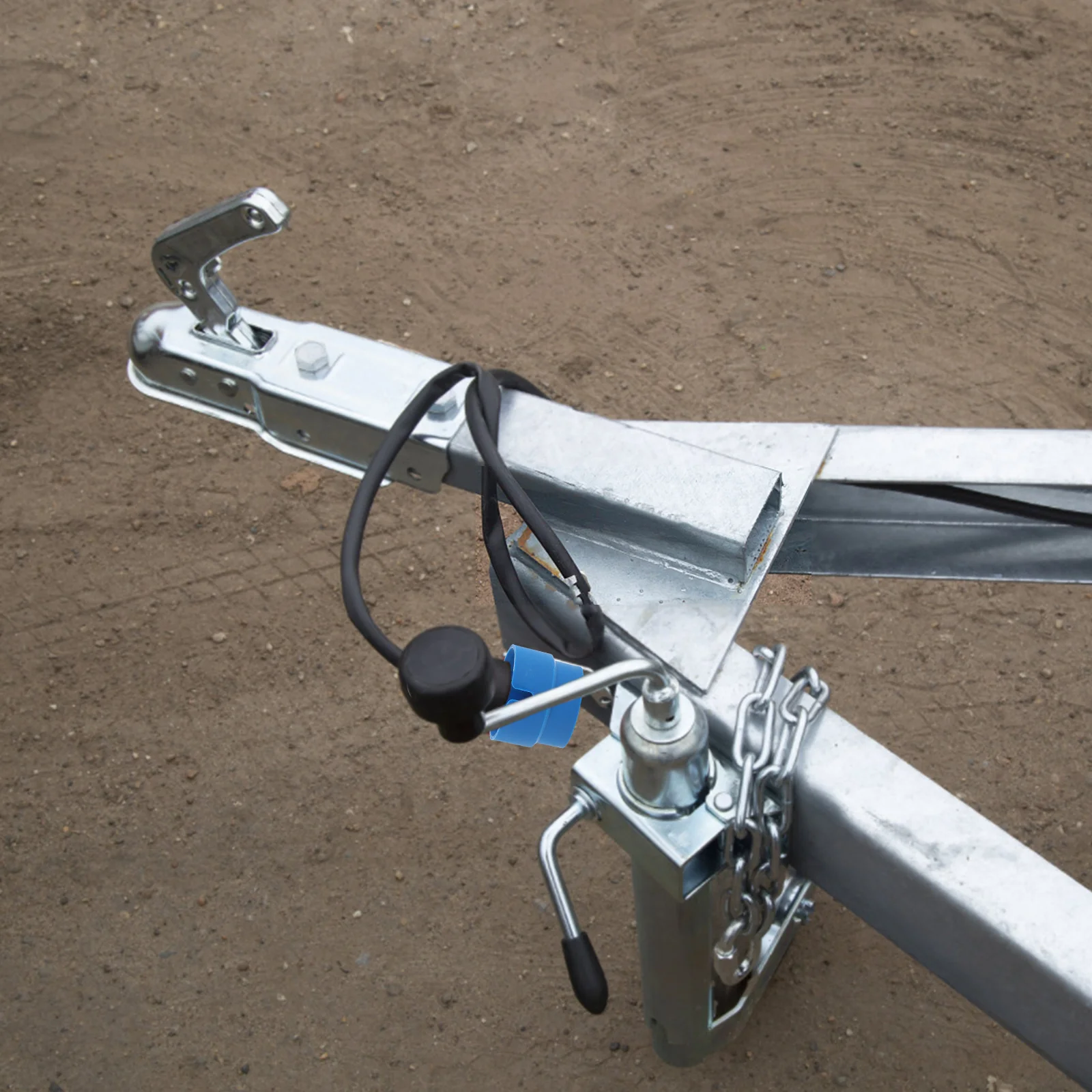 

Trailer Connector Holder 7 13 Pin Waterproof Dustproof Automotive Wiring Connectors Secure Plug Socket Crimp Connector for Rv