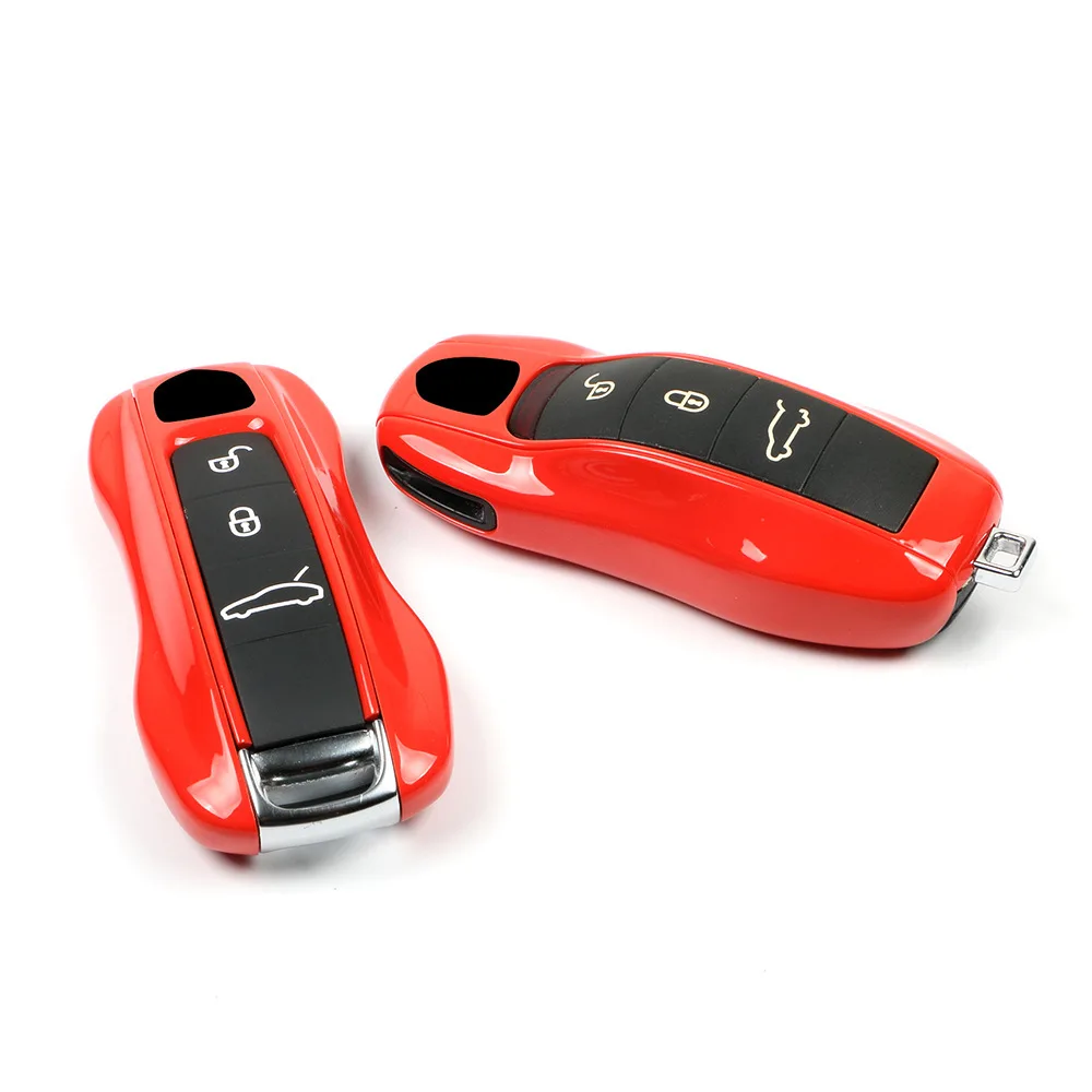 

Корпус автомобильного ключа подходит для корпуса ключа Porsche Cayenne Macan Panamera 718911, сменный корпус ключа