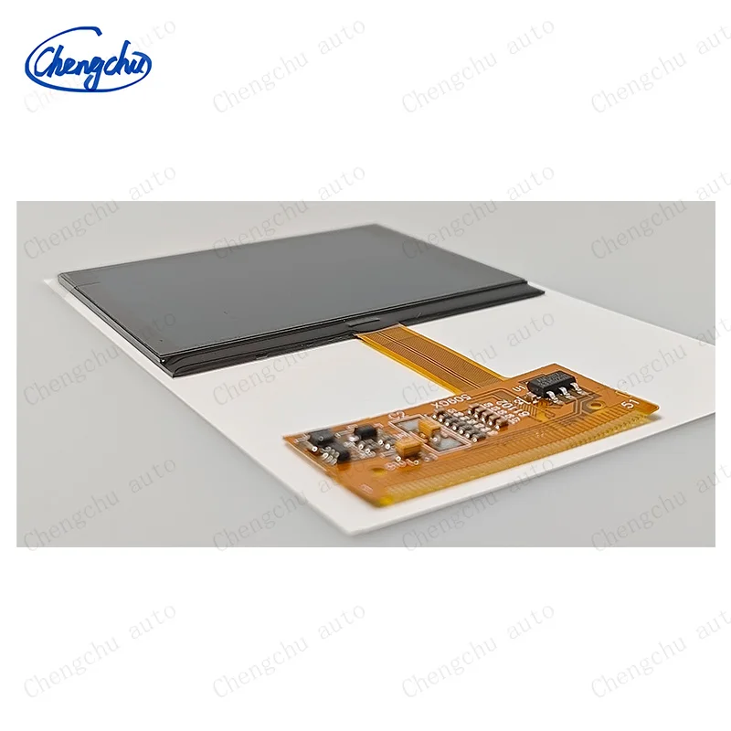 High Quality Dark Background LCD Dash Screen Replacement, Fix Dead Pixels for Audi TT Mk1 1998-2006 Instrument Cluster