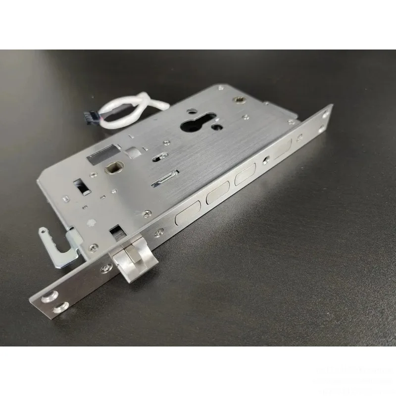Full Automatic 12V Latch Automatic Retraction 6068 Special Electronic Lock Body Motor Electric Control Lock for Access Control