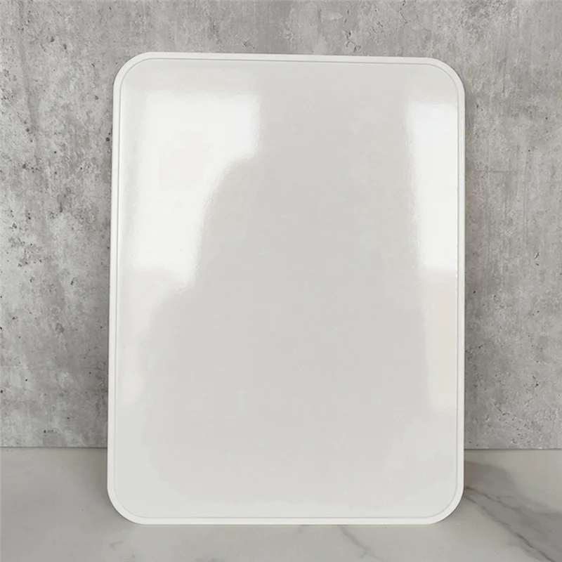 AB11-2Pcs Portable Dividing Tray For Bogg Bag Divider Tray Beach Bag Accessories White