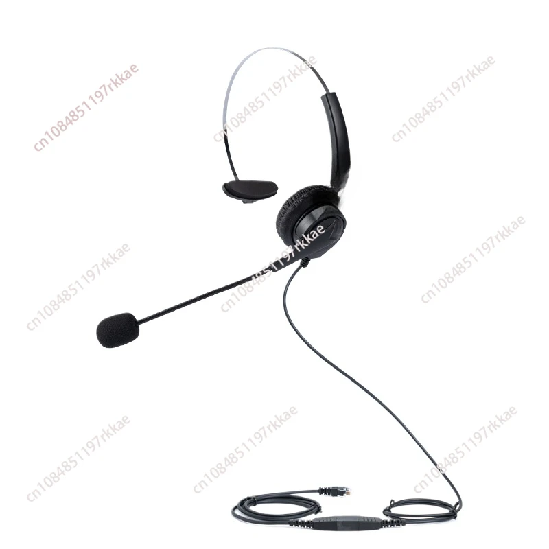 Headset XLR Connector 4 Pin /5pin NE-11 Super Light Headband Headset with Microphone Intercom