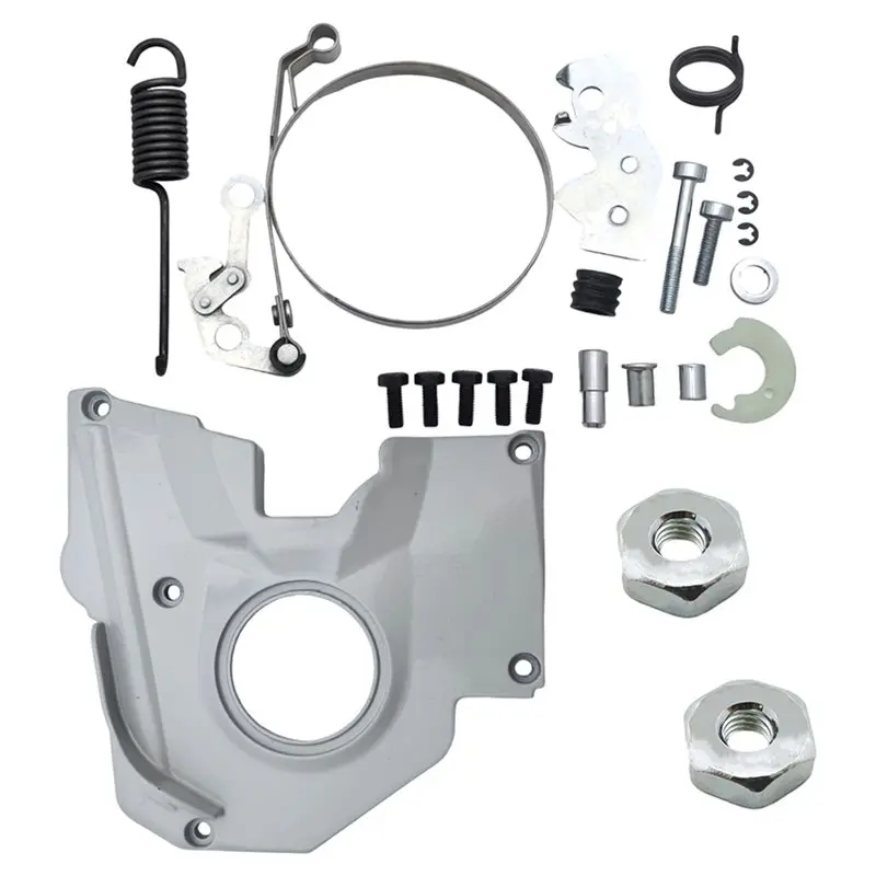 

Ремкомплект A76X-For 038 AV MS380: крышка цепного тормоза, ременная пластина, гайка для бензопилы, запчасти 1119 021 1102, инструмент