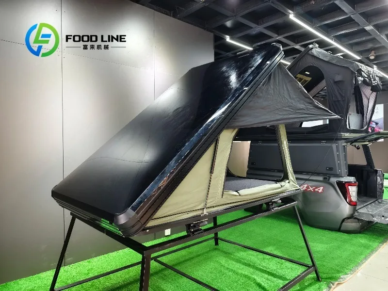 Slide On Truck Camper Lightweight Demountable Cabover Pop Up Integrated Living Kitchen Layout For All Kinds Of Overland Camping view 4