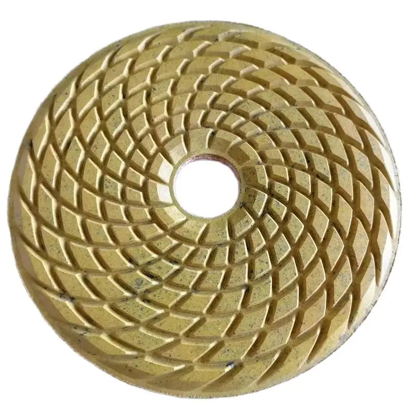 

1Pcs Wet Diamond Polishing Pads Metal Abrasive Disc for Sanding Marble Granite Stone Tile Hand Tools 153mm