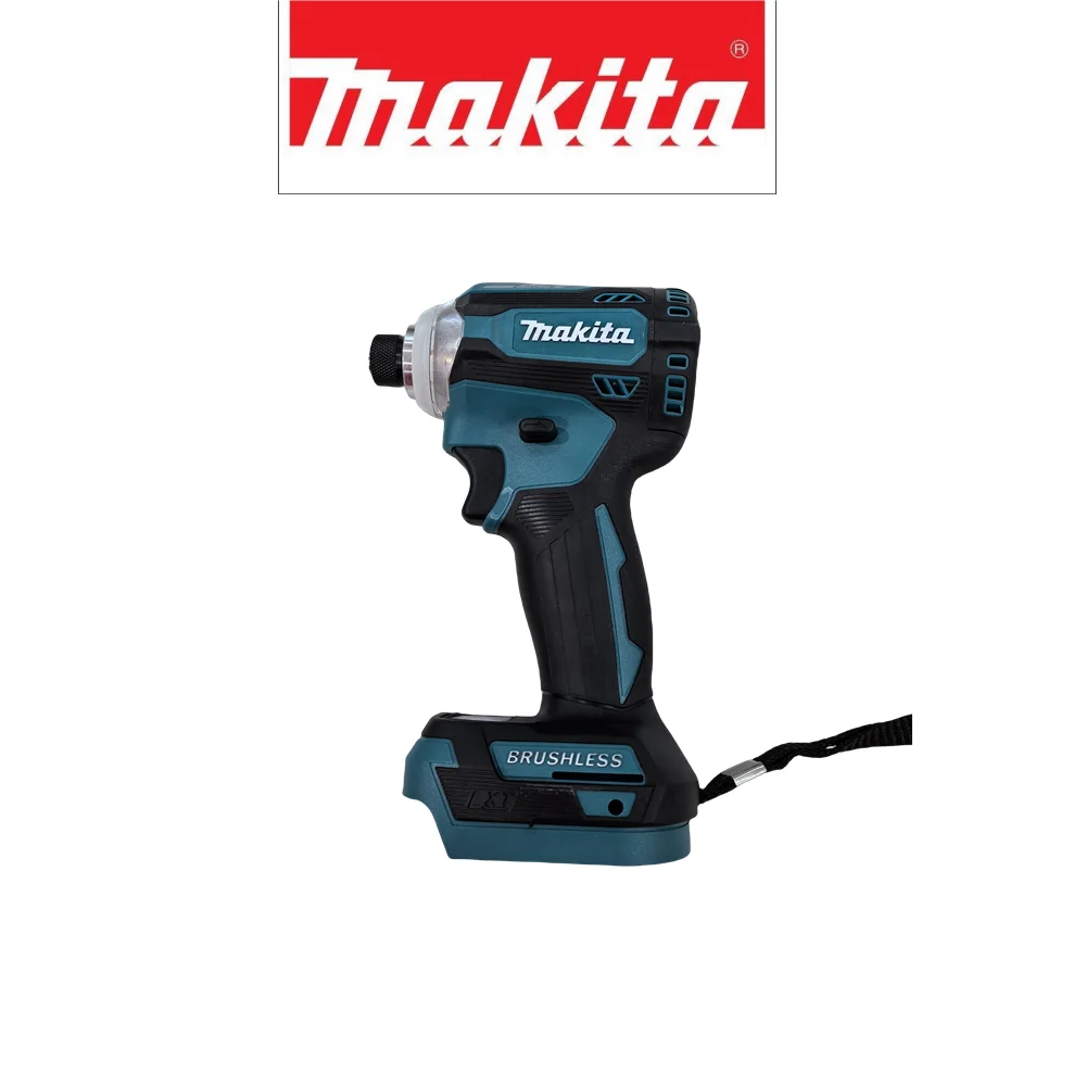 

Makita DTD171 18V Cordless Brushless Impact Driver Power Tools Wrench Rechargeable Screwdriver multifunction electric drill