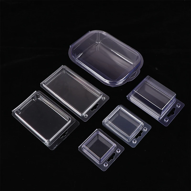 1-10pcs CPU Box CPU Plastic Protective Case CPU Clamshell Tray Case Container AMD Case Holder Protection For AMD 754 905 938 939