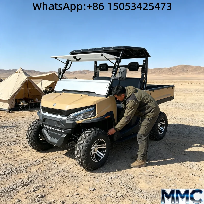 Wholesale High-End Golf Carts / 4-Seater Electric Multi-Functional Lift-Equipped Passenger Vehicles (Hunting & Golf Carts) – CE