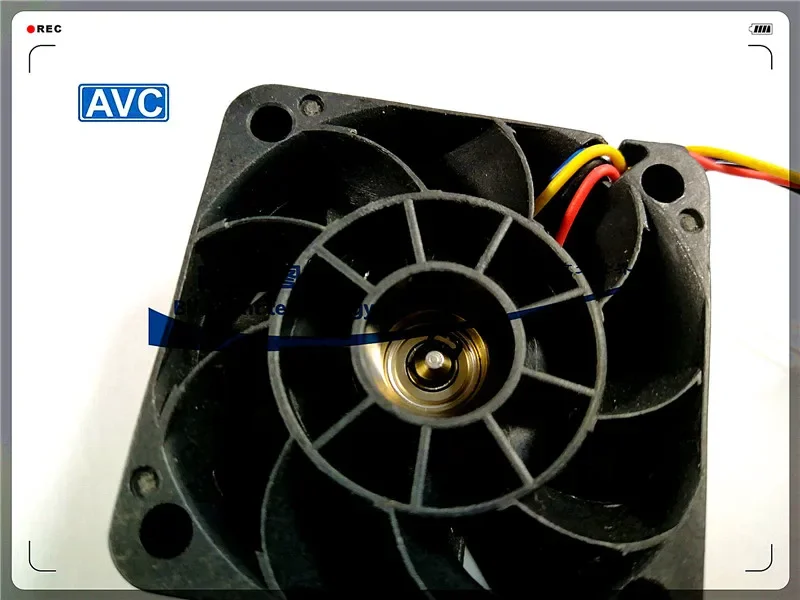 Controle de temperatura PWM Chassis Ventilador, PWM, rolamento de esferas, 4cm Max Airflow Rate, 12V, 40x40x20mm, AVC, Dbta0420b2u, 4020