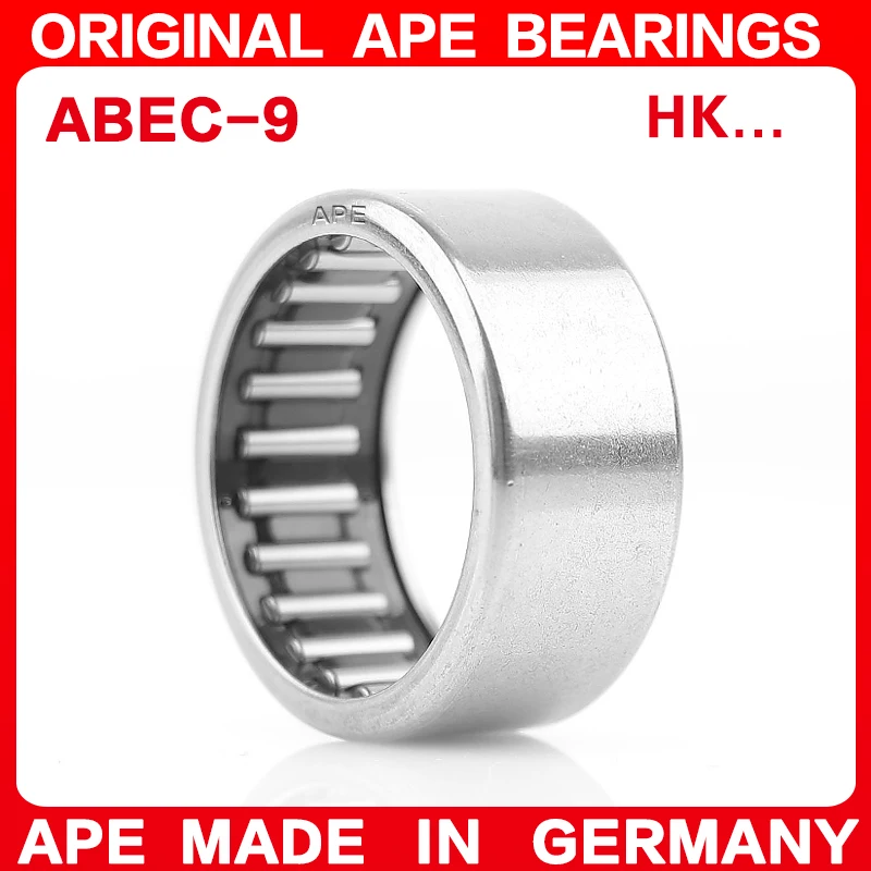 2-10PCS Germany Bearing HK2512 HK2516 HK2520 HK2524 HK2526 HK2538 HK2816 HK2818 HK2820 HK3012 HK3016 HK3020 Needle Bearings