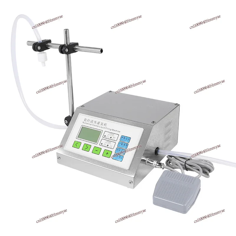 Electric Filling Machine, Household and Commercial Liquid Mineral Water Beverage Potion Baijiu Quantitative, Small Numerical
