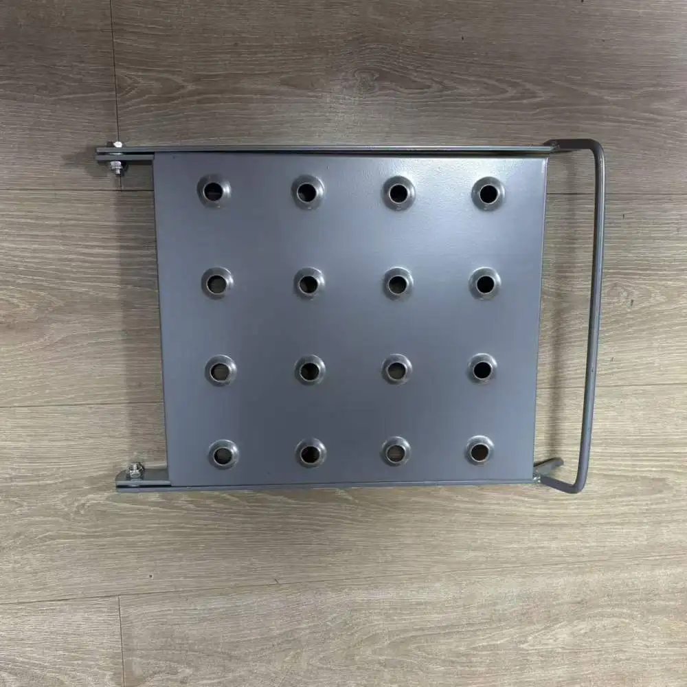 Portable Ladder Work Platform Non Slip Tray Shelf Extension For Folding Step Maintenance Home Repair Accessory
