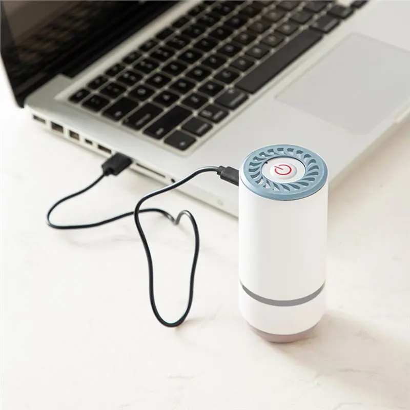 ABBZ-Rechargeable Cordless Handheld Vacuum Sealer Machine For Vacuum Bags, Jars Canisters