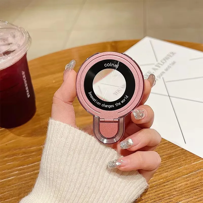 Ultradünner, unsichtbarer, faltbarer, neuer Ring-Griff, magnetischer Handyhalter, geeignet für Magsafe, für iPhone 18, 17, 16, Xiaomi, Samsung, Huawei – Detail 9