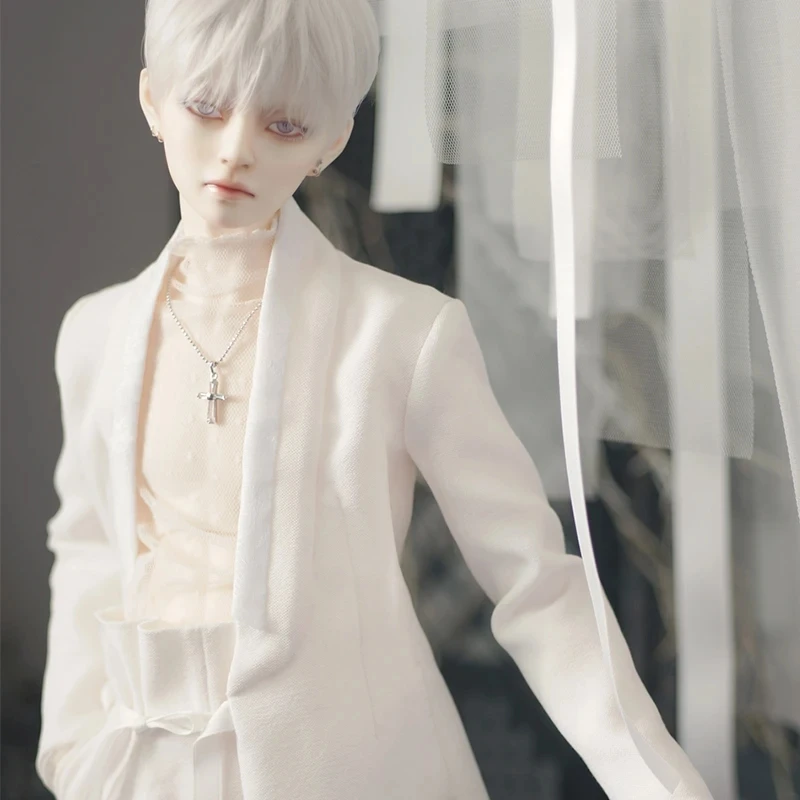 New Adjustable Joint Doll 1/3 Male Jaeii ASD Humanoid BJDsd muscle Boy body with head 65cm in stock makeup
