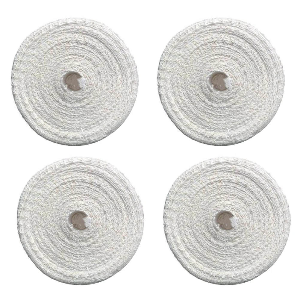 

4 Rolls Elastic Char Rope Sausage Netting Cotton Thread Kitchen Tool Food Packaging Meat Tools Ham Sock Practical