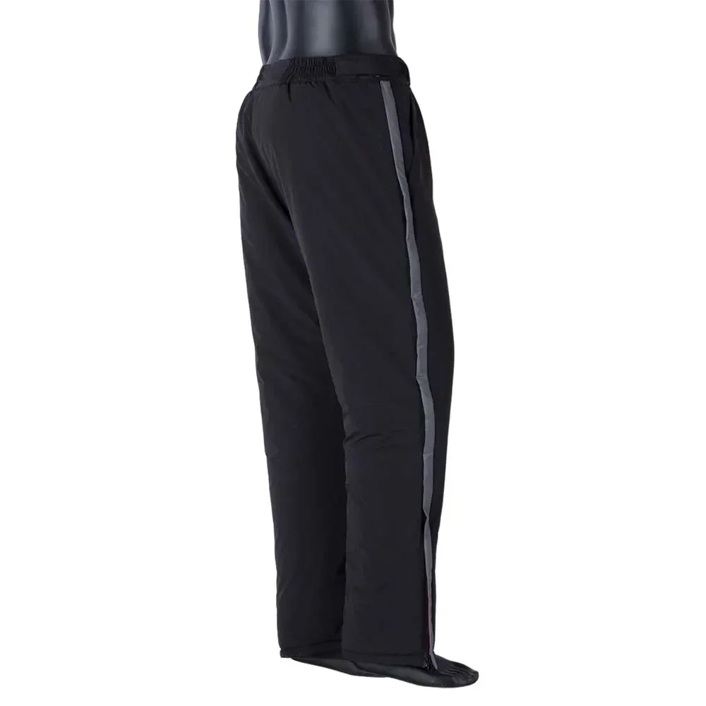 Pantalones de invierno para motocicleta, cubierta cálida a prueba de viento para piernas, rodillera para ciclismo al aire libre, protector a prueba de caídas, rodillera desmontable tipo desgaste externo