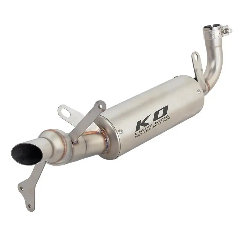 

Slip On For Aprilia GPR250R GPR250S 2021-2024 Motorcycle Exhaust System Muffler Tail Pipe Stainless Steel Rear Escape