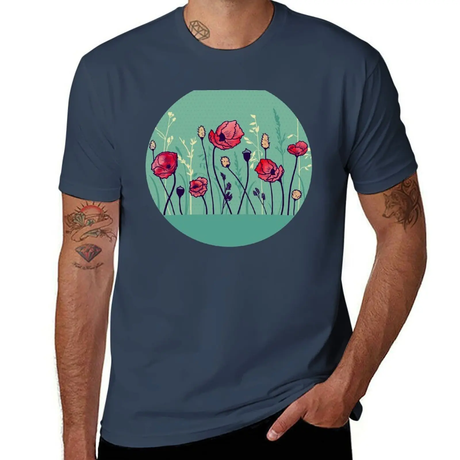 

Summer Field T-Shirt essential t shirt man t shirt cotton high quality T-Shirt