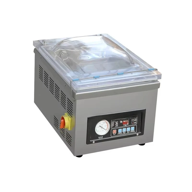 

DZ clothing cheese dried fruit automatic vacuum packaging machine cashew nut