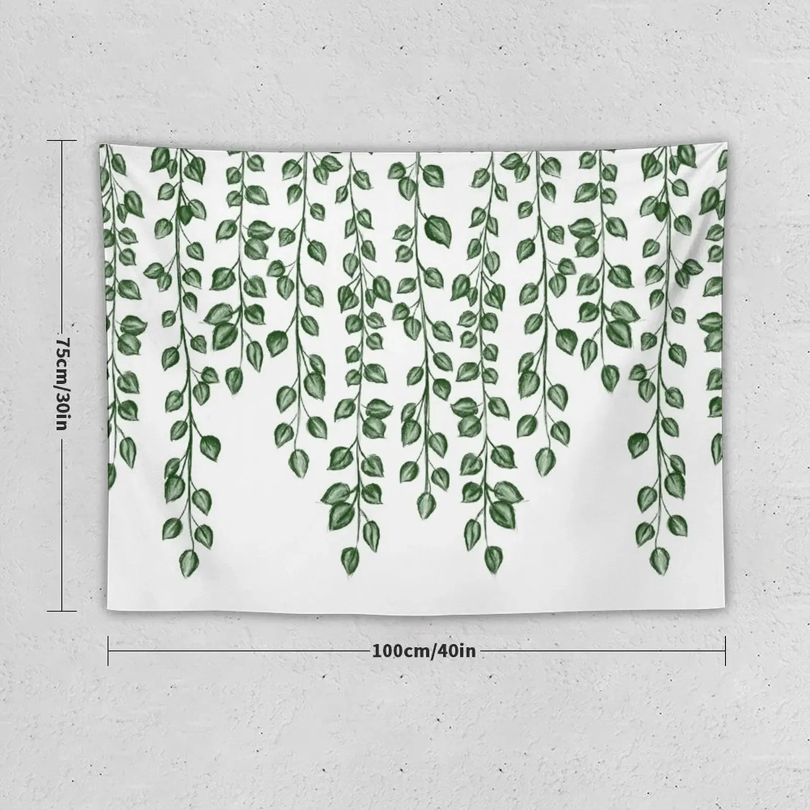 Wall of Ivy Tapestry Bedroom Deco Wall Decor Hanging Aesthetics For Room Japanese Room Decor Tapestry