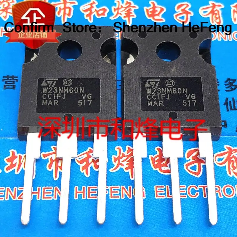 

5 шт-10 шт W23NM60N STW23NM60N TO-247 650 В 23 А НОВЫЙ И ОРИГИНАЛЬНЫЙ Быстрая доставка