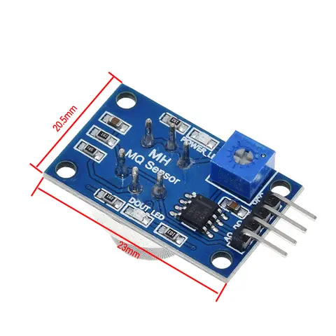 MQ-2 MQ2 Smoke Gas LPG Butane Hydrogen Gas Sensor Detector Module For Arduino