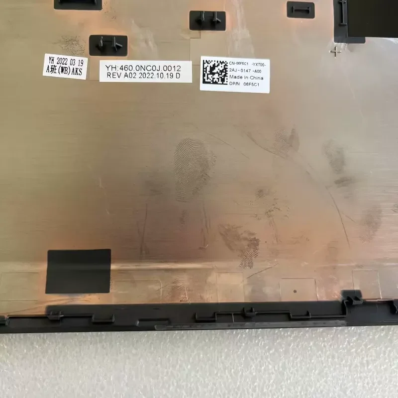 Laptop Bottom Base Cover D Shell A B C Case for Dell Vostro 5510 5515 Replacement Part 06F5C1