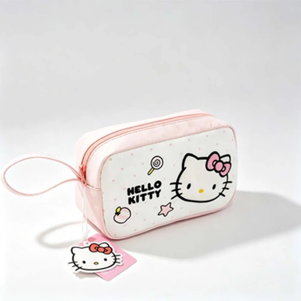 Cross border popular cat makeup bag, toiletries, portable Japanese minimalist multifunctional cosmetics, toiletries and storage - view 5