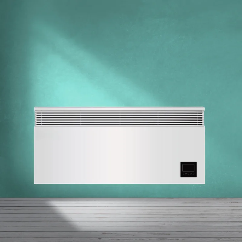 Hot Selling Flexible Energy Saving Rectangle Electric Heater Thermostatic Control for Rapid Warming in White