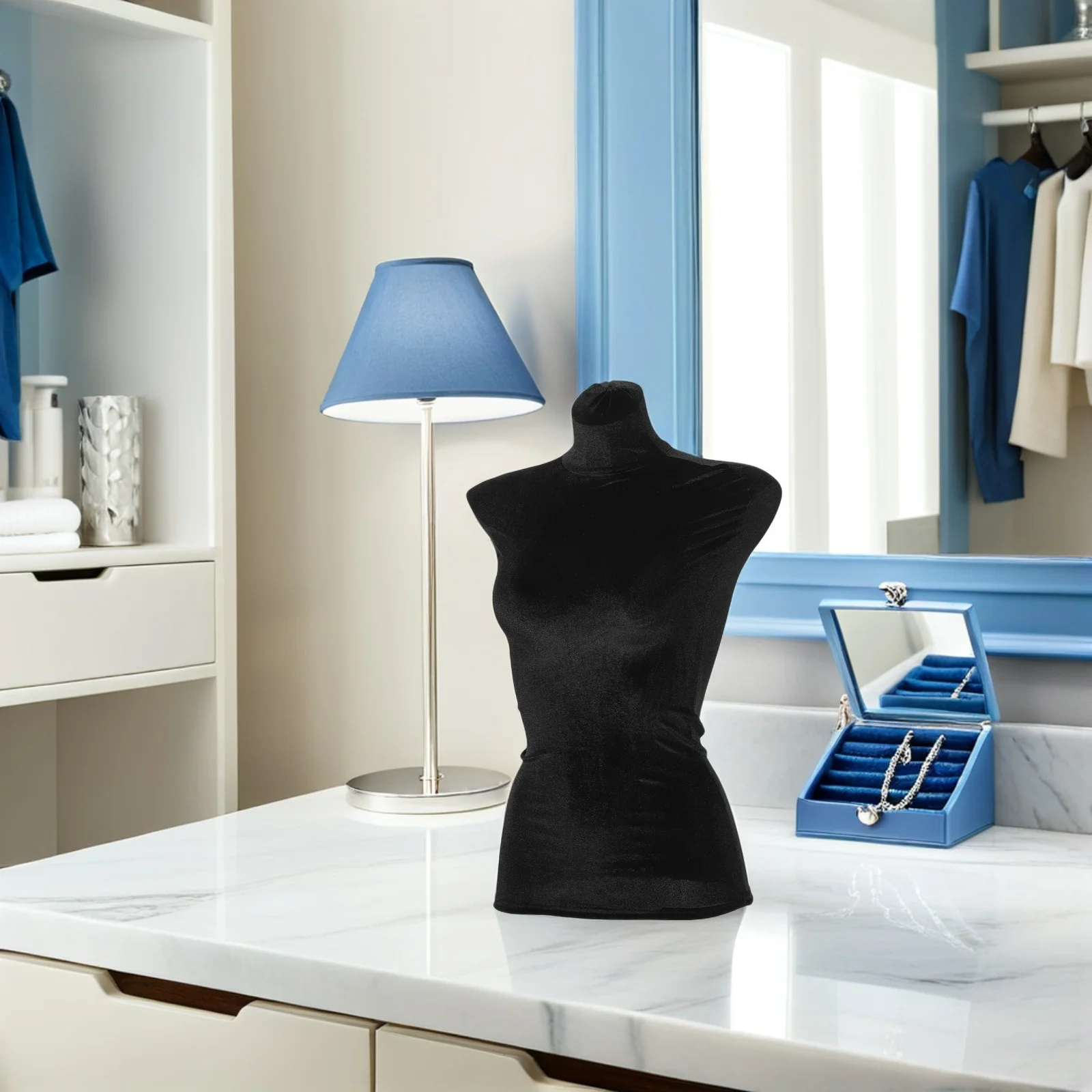 

Stretchy Mannequin Cover Soft Elastic Fabric For Boutique Store Display Retail Fashion Dummy Sleeve Lightweight Non-Slip Dress