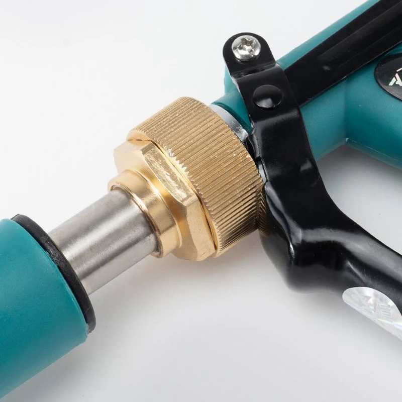 Adjustable Atomizing Windproof Nozzle Sprayer for Agricultural Use in Orchards Vineyards Tall Trees and Livestock Management