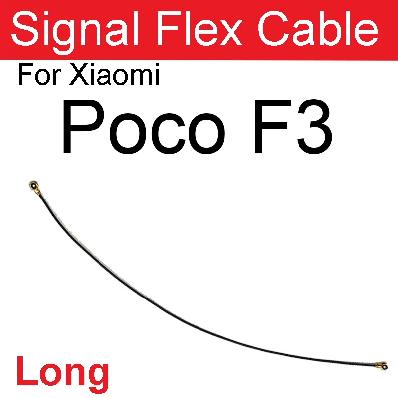 Signal Wifi Aerial Flex Cable Ribbon For Xiaomi Mi Poco X3 NFC M3 F2 Pro F3 F1 X4 Pro Antenna Flex Cable Wire Repair Parts