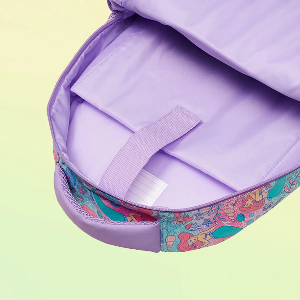 MINISO-Sac à dos à paillettes Simggle pour enfants, sacs d\'école Disney pour filles, sac à lunch pour étudiants, sac à dos pour adolescents, cadeaux