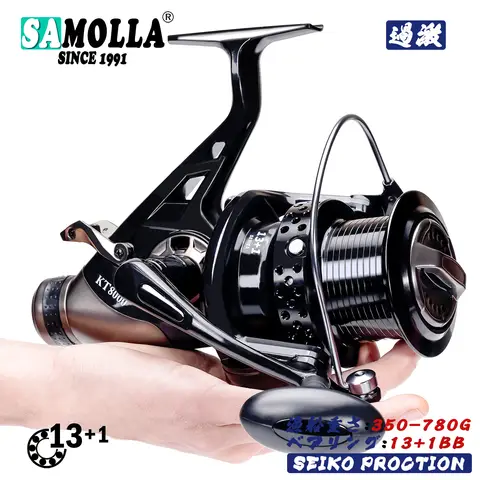 Carp Fishing Reel 13-23kg Double Drag SAMOLLA