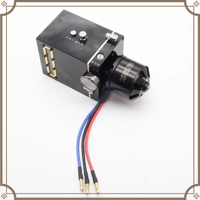 CUT Hydraulic Model Integrated Pump with Oil Tank Italian Pump CUT-YTB01